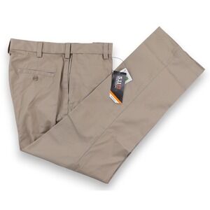 NWT 5.11 Tactical Pants Men 36x32 Khaki Covert Khaki 2.0 Tactical Chino Workwear